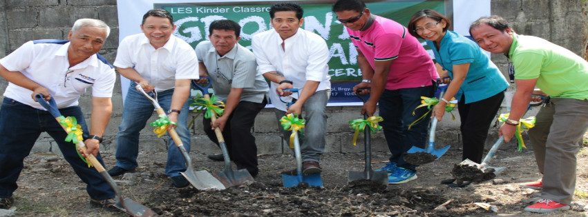 Lourdes Elementary School (LES) Kinder Classroom Groundbreaking Ceremony